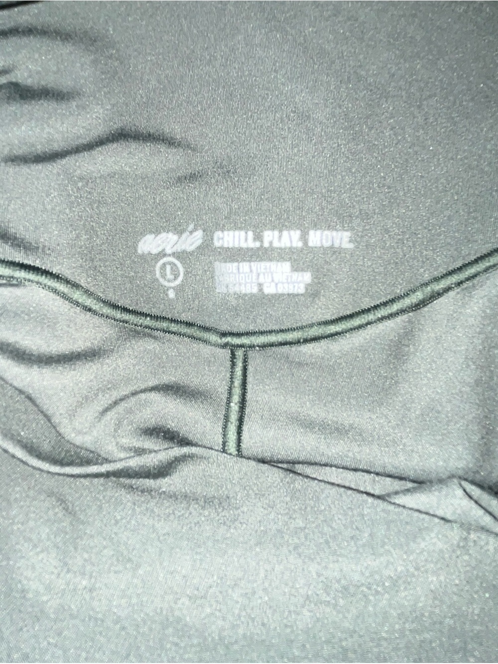 Aerie Yoga Leggings in Olive Green - Picture 4 of 4